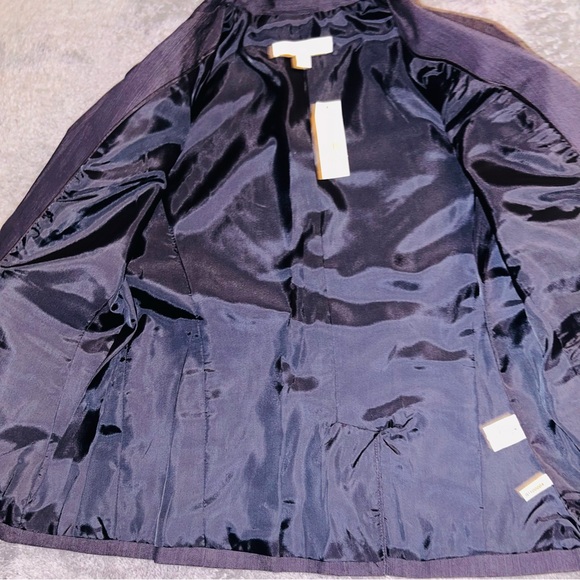 NWT Navy Blue Blazer New York & Company size 10 - Picture 4 of 7